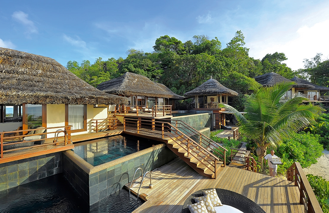 Séjour en hôtel de luxe - Le Constance Lemuria et ses villas avec piscine - Amplitudes