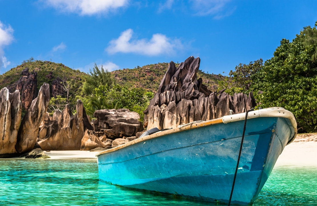 Voyage de deux semaines aux Seychelles - Combien de temps passer sur l'iconique Anse Source d'Argent - Amplitudes