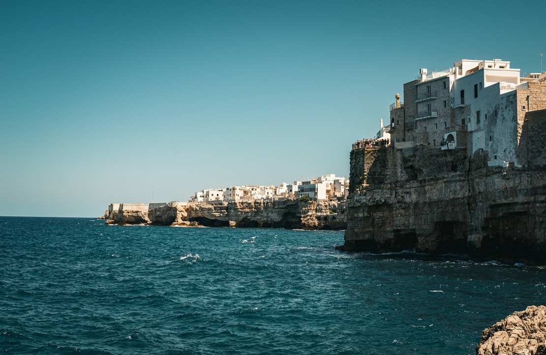 Voyage en amoureux sur les plages paradisiaques d'Italie - Les falaises de Bari - Amplitudes