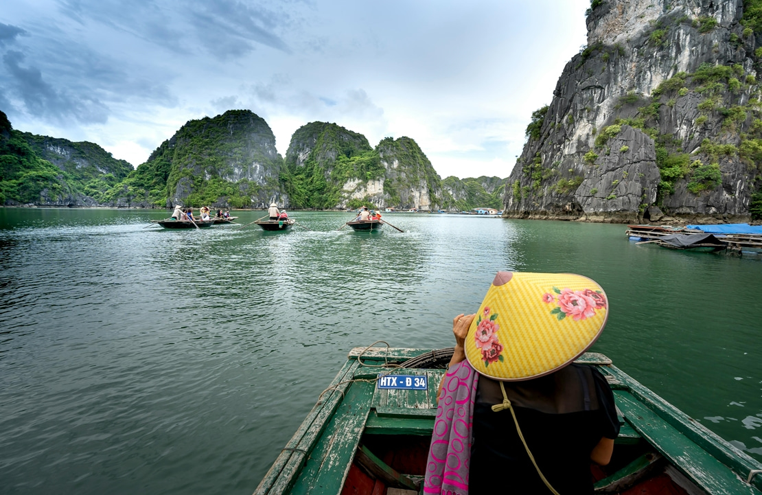 Voyage sur la baie d'Ha Long en avril - Quand visiter la baie d'Ha Long et la clarté des paysages vietnamien au printemps - Amplitudes