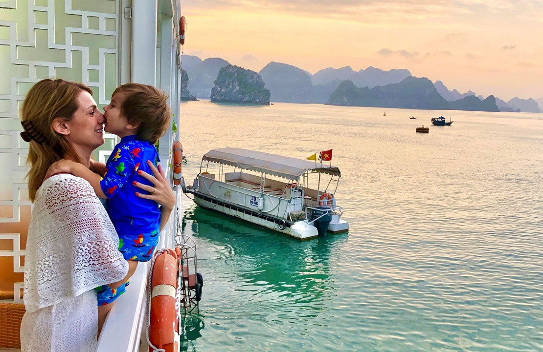 Voyage en famille au Vietnam - Une croisière sur la baie d'Ha Long - Amplitudes