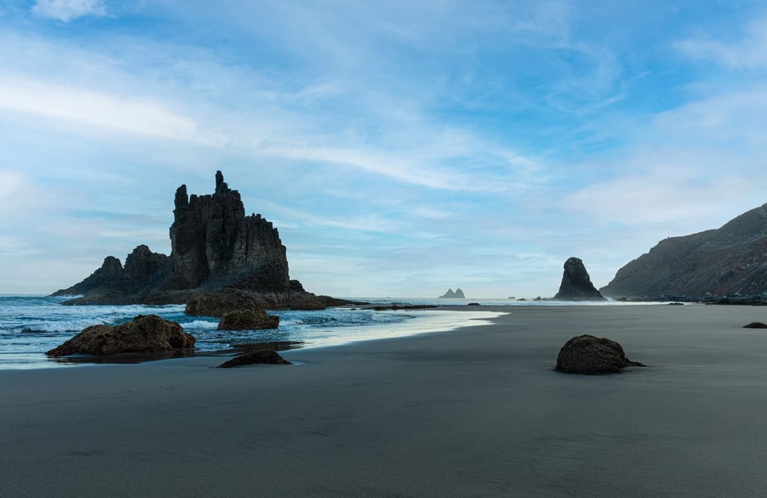 Voyage de luxe à Tenerife - Plage de Benijo - Amplitudes 