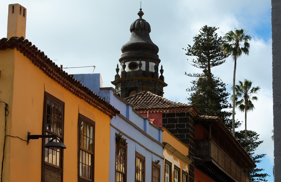 Voyage entre amis à San Critstobal de La Laguna - Architecture coloniale - Amplitudes