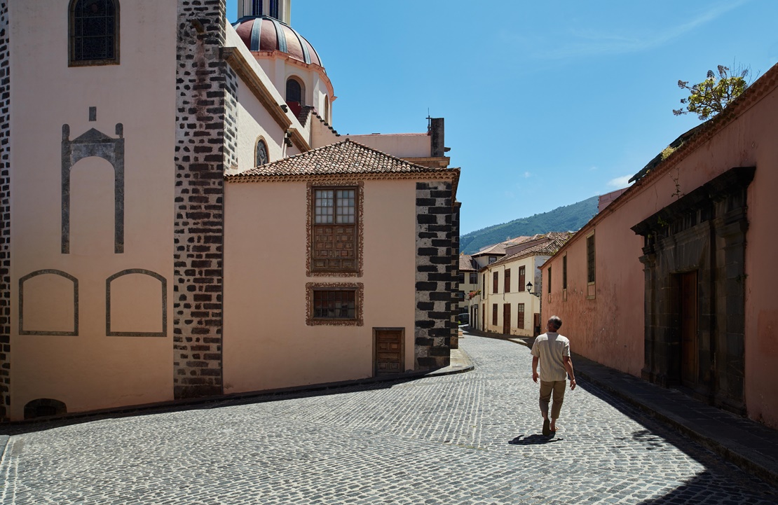 Voyage en couple à La Orotava - ruelle pavée pittoresque - Amplitudes