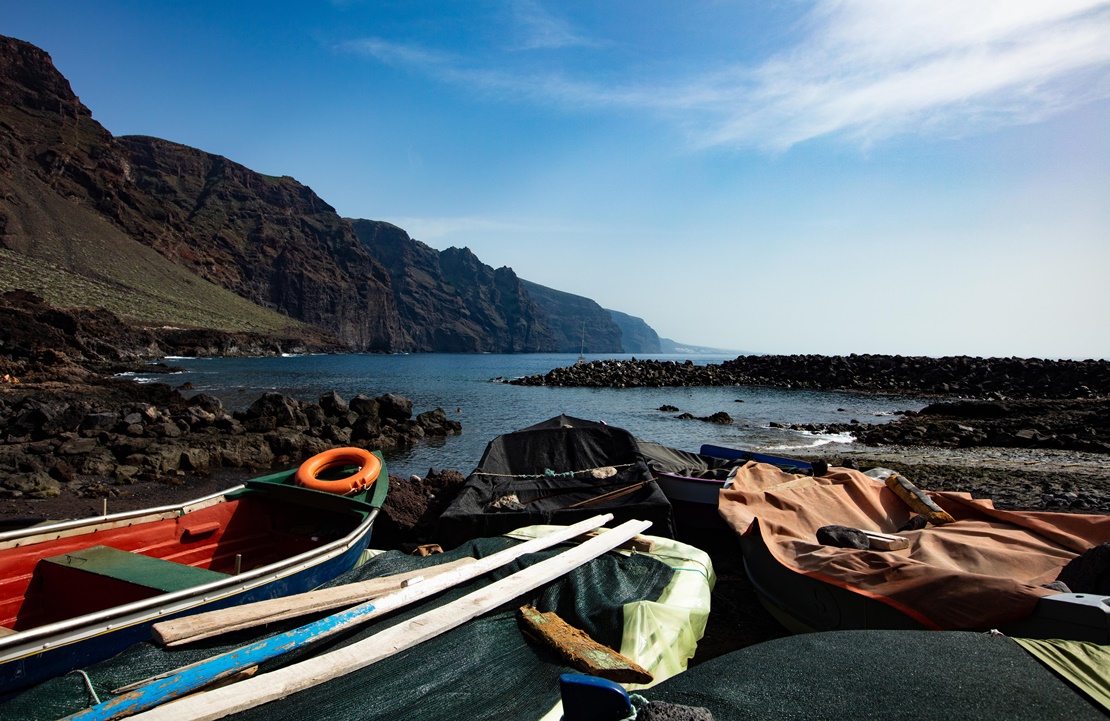 Voyage en couple - Paysage balnéaire à Tenerife - Amplitudes 