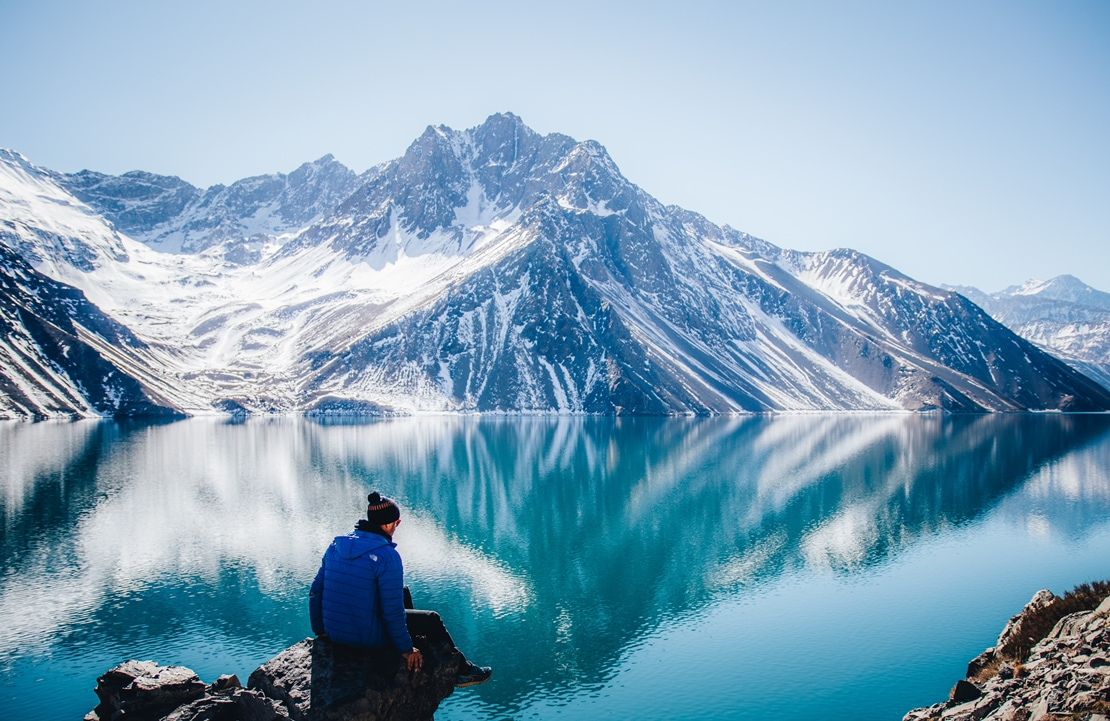 Séjour dans la vallée de Maipo - L'embalse el Yeso - Amplitudes