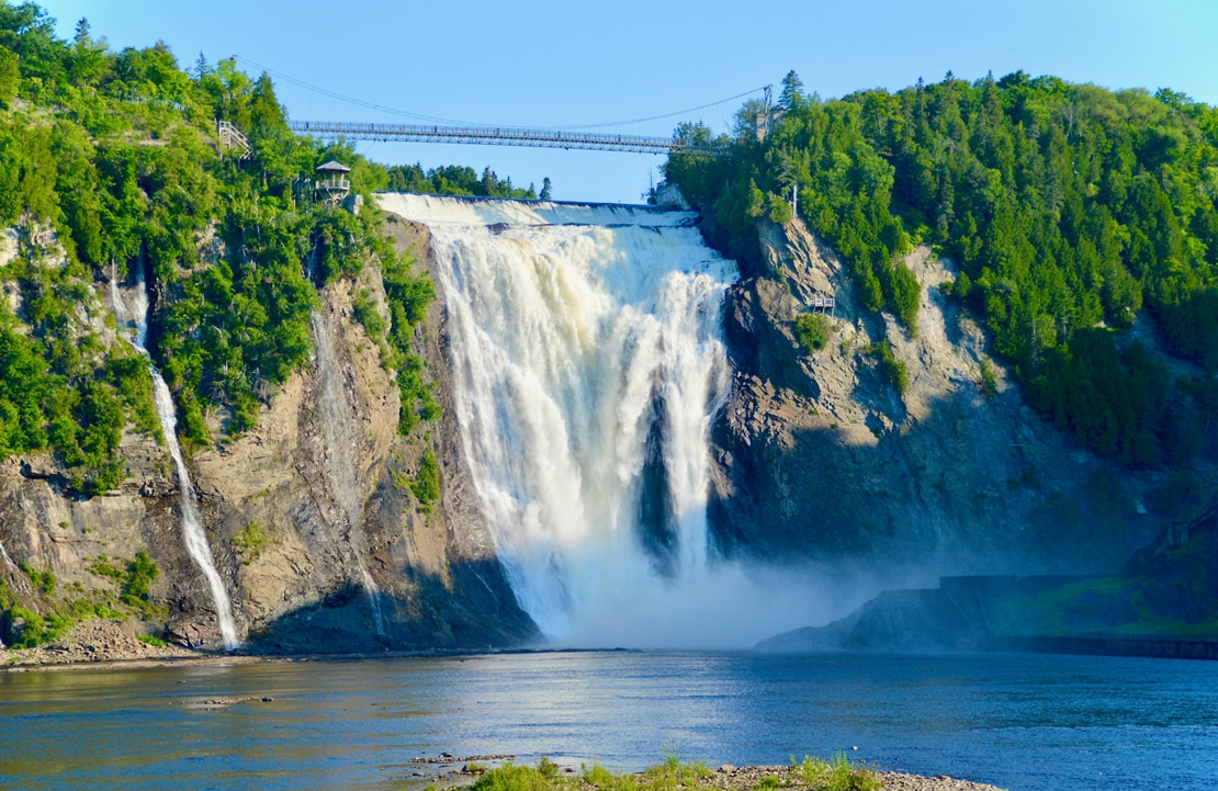 Autotour en famille au Canada - Sur la belle route des chutes de Montmorency - Amplitudes