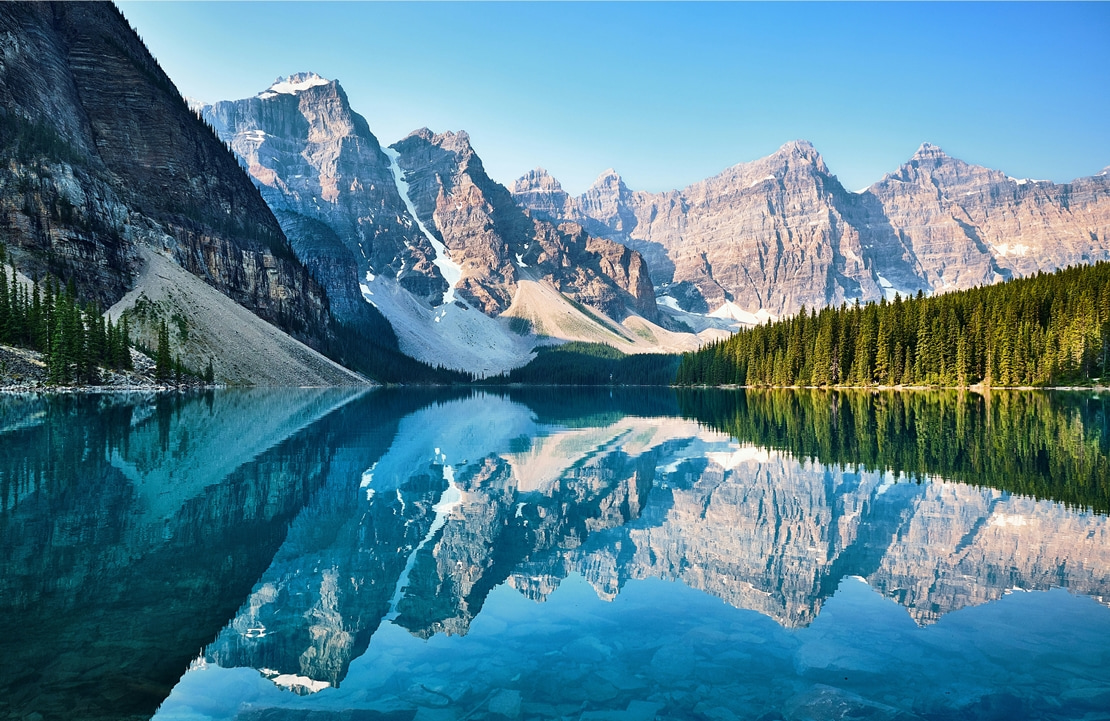 Voyage à travers les plus belles routes du Canada - La mythique vue du parc de Banff - Amplitudes