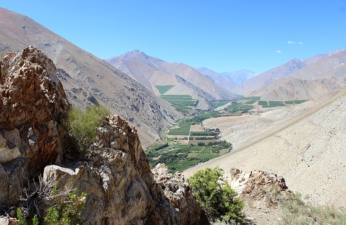 Voyage sur mesure au Chili - Les reliefs de la Vallée d'Elqui - Amplitudes