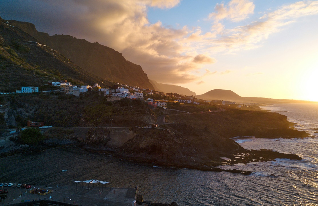 Autotour à Garachico, l'un des plus beaux villages de Tenerife - Littoral accidenté et majestueux - Amplitudes.