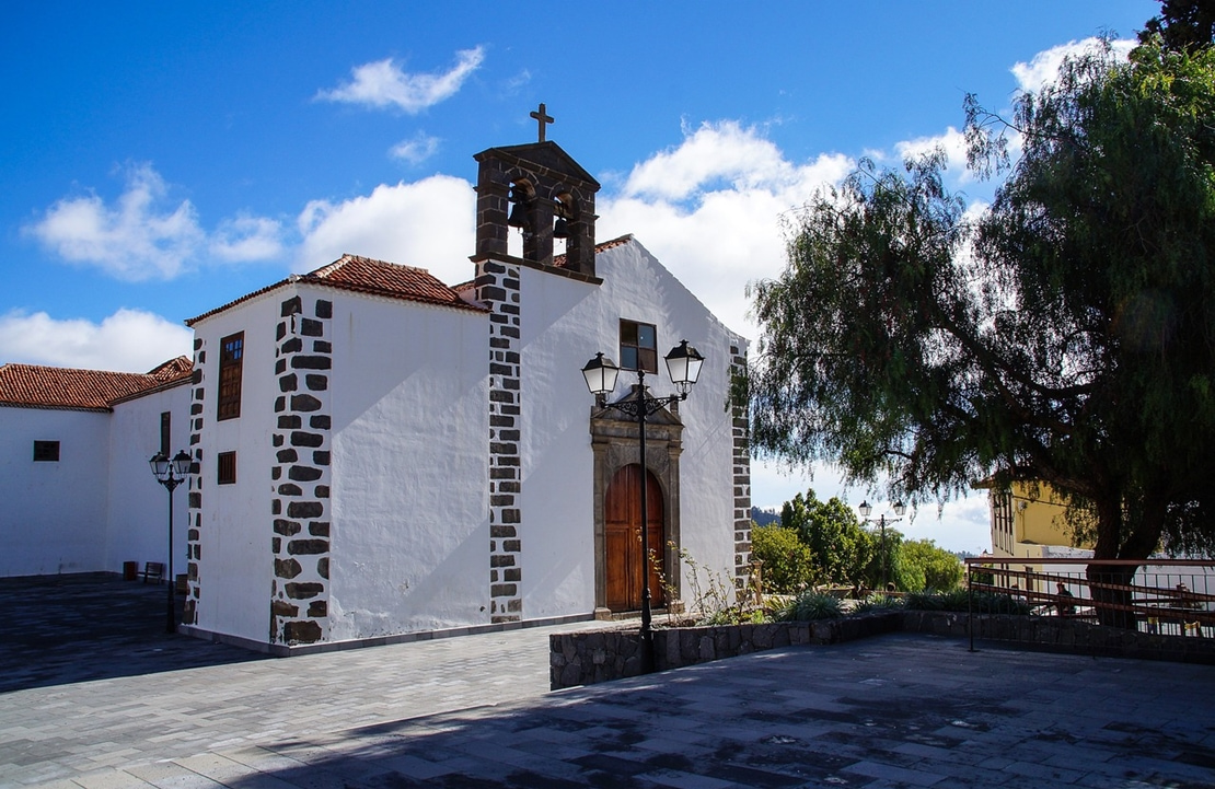 Voyage en famille à Tenerife - L'église de Vilaflor, l'un des plus beaux villages de Tenerife - Amplitudes