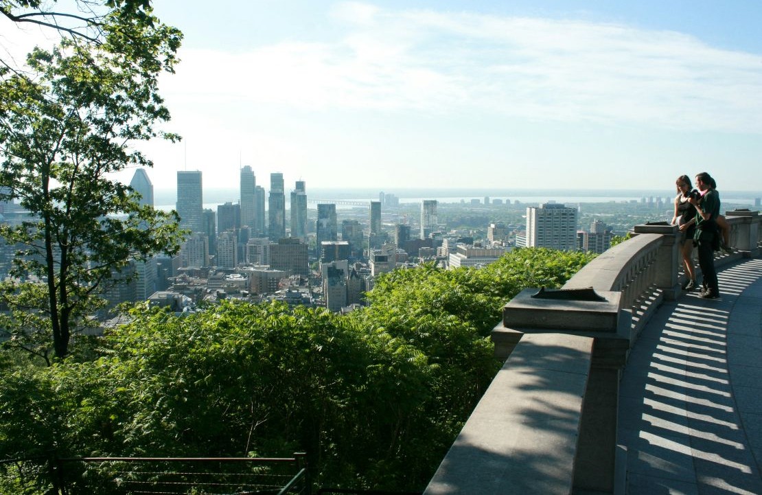 Voyage sur mesure au Canada - L'esplanade du Mont Royal - Amplitudes