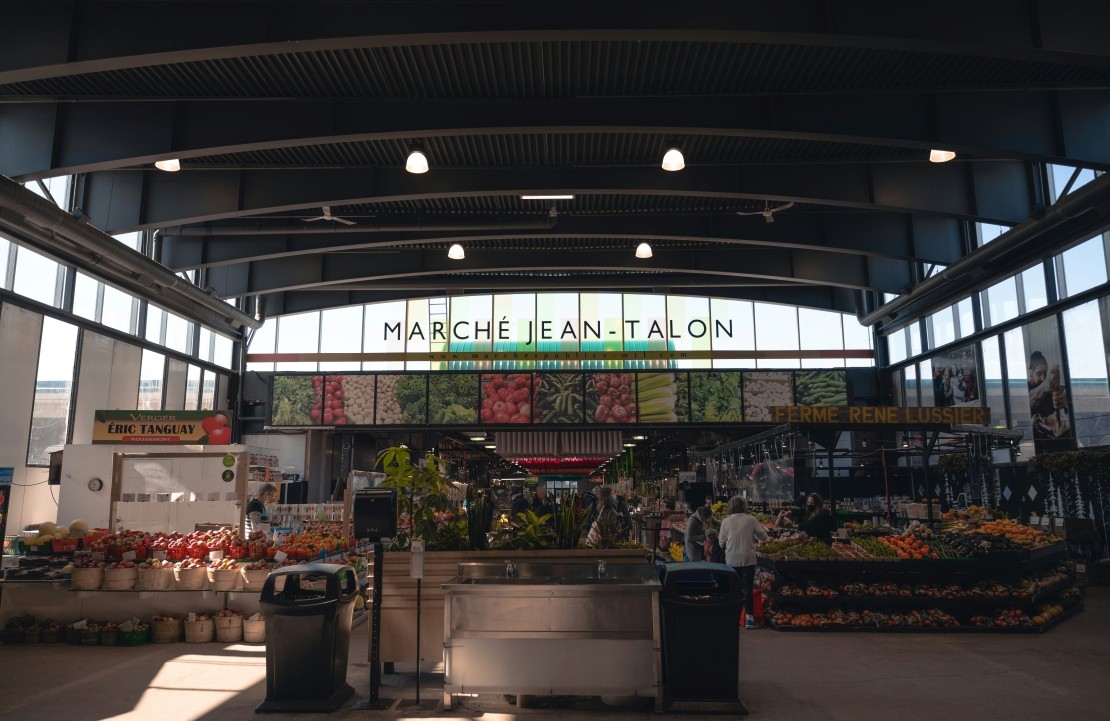 Voyage gastronomique au Canada - Le marché de Jean Talon - Amplitudes