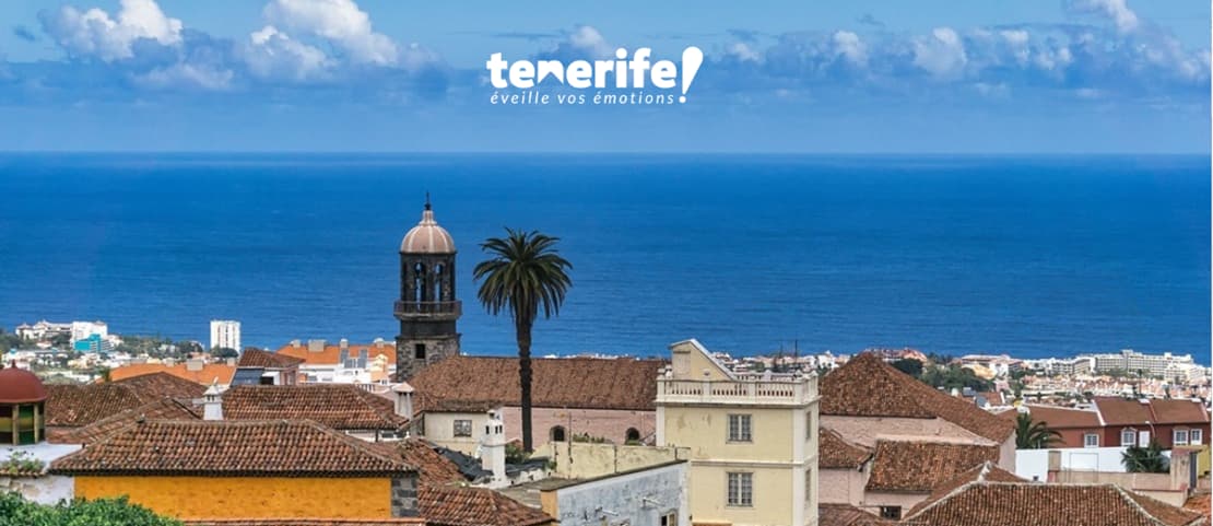 Plus beaux villages de Tenerife - bourg donnant sur la mer - Amplitudes