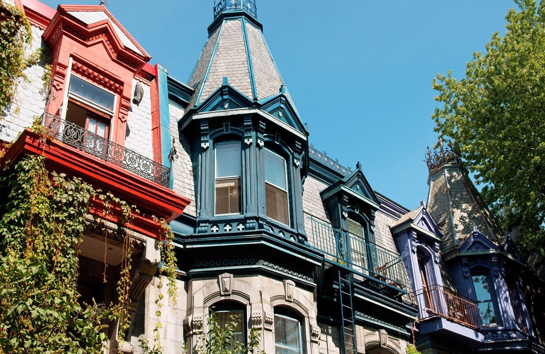 Voyage en couple à Montréal - Quartier de Mile End - Amplitudes