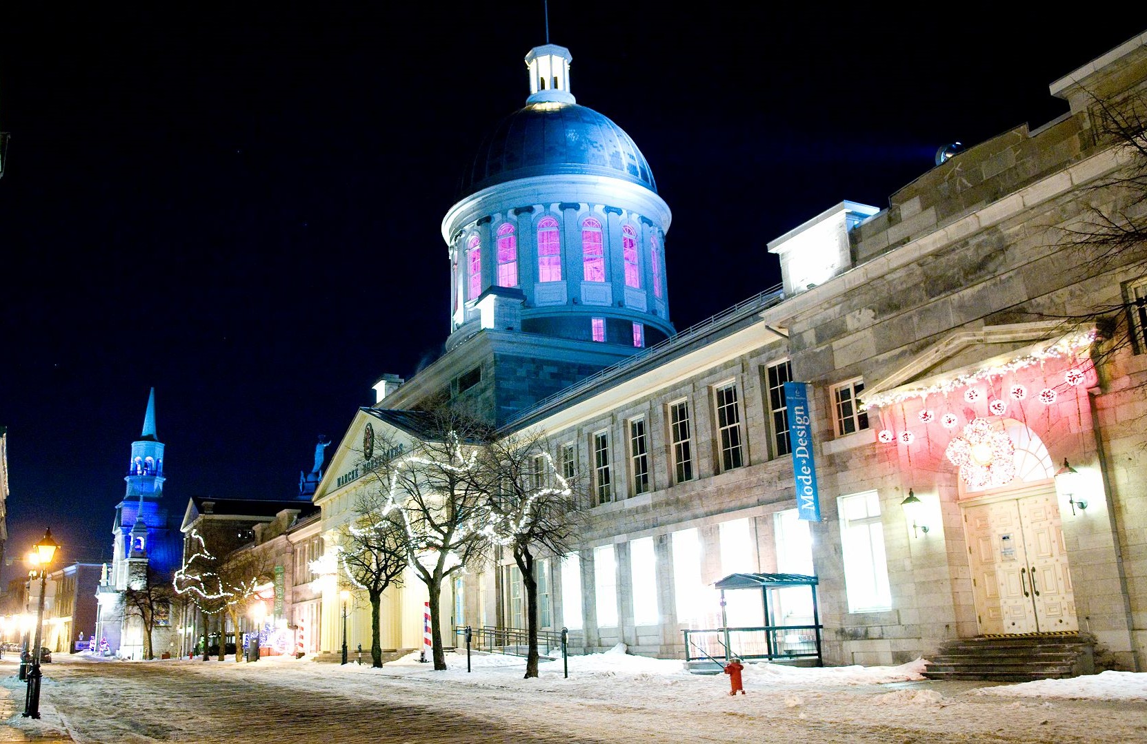 Voyage en famille à Montréal - Vieille ville - Amplitudes