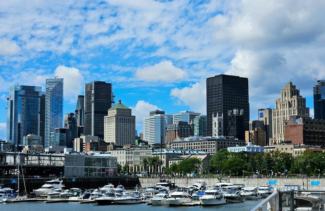 Circuit sur mesure à Montréal - Vieux Port - Amplitudes 