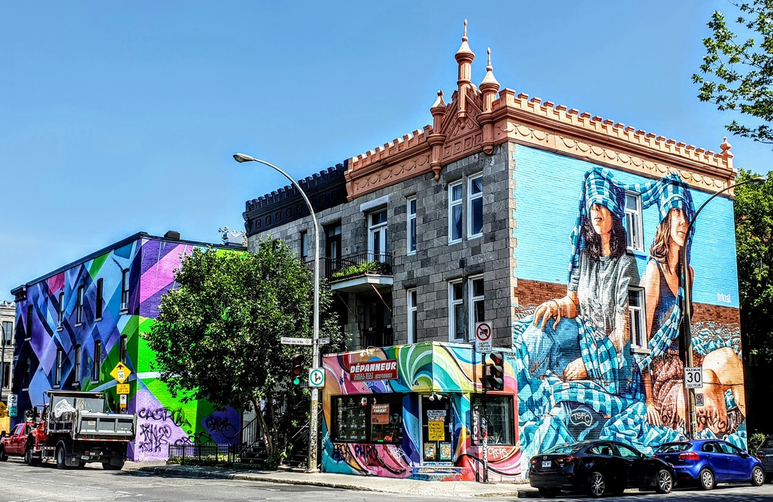 Séjour estival dans la ville francophone - Quartier du Plateau - Amplitudes