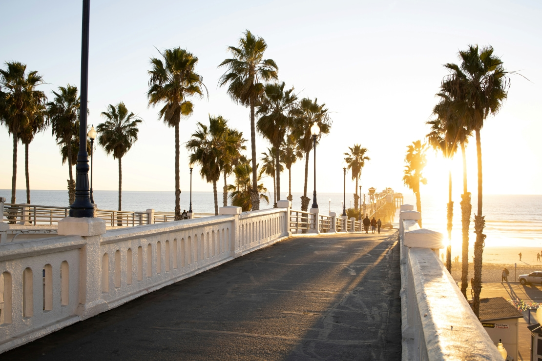 Séjour de luxe en Californie - Un coucher de soleil à Malibu - Amplitudes 
