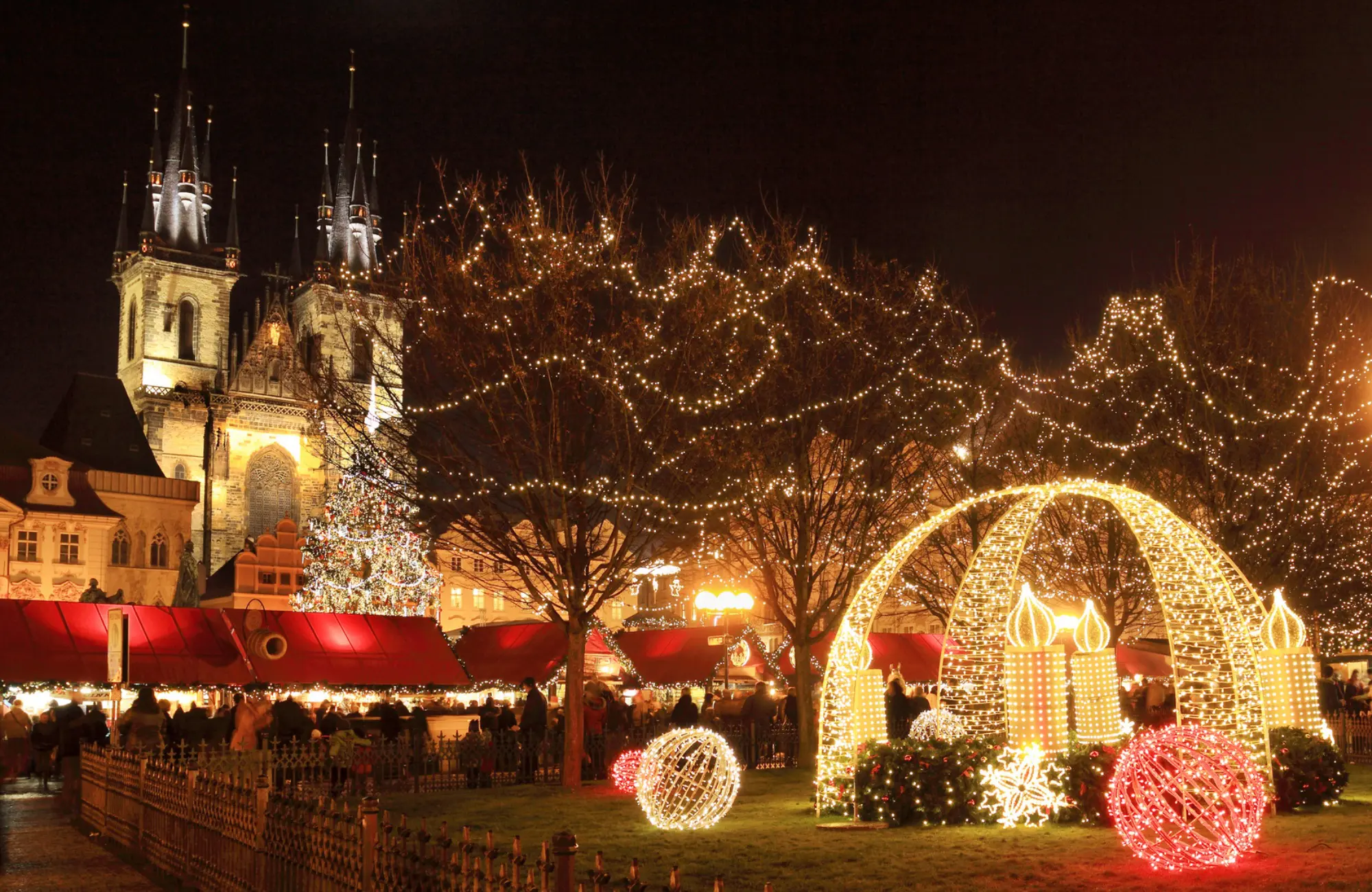 Vieille Ville de Prague Noël 