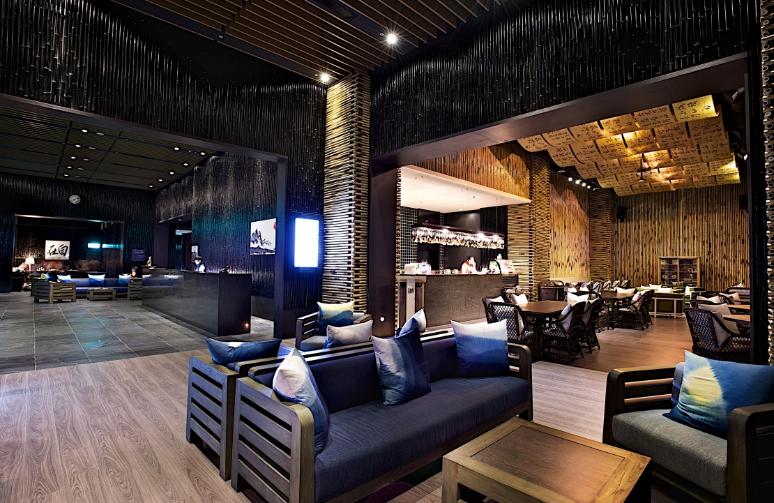 Un hôtel de luxe à Taïwan - The Gaya Hotel et son lobby - Amplitudes