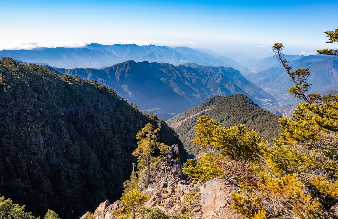 Parc national de Taïwan - Les montagnes de Yushan - Amplitudes