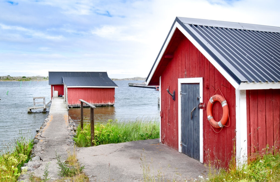 Maisonnettes en bord de mer - Photo de Sara Terho et Visit Finland