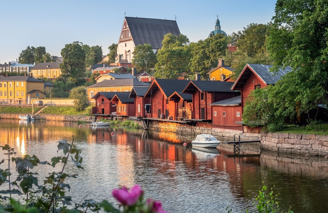 Visite de Porvoo - Finlande du sud 