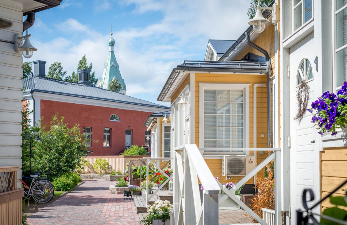 Hamina en Finlande du sud - Photo de Julia Kivelä et Visit Hamina 