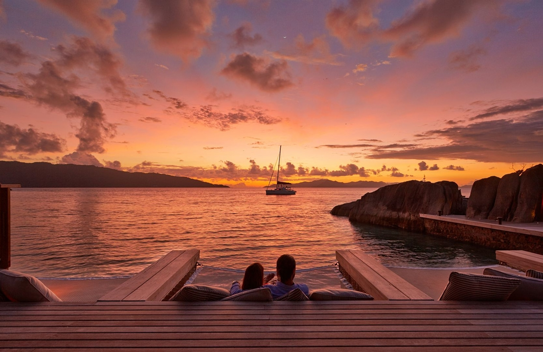 Séjour balnéaire au Six Senses Zil Pasyon - Un crépuscule romantique en hôtel de luxe - Amplitudes