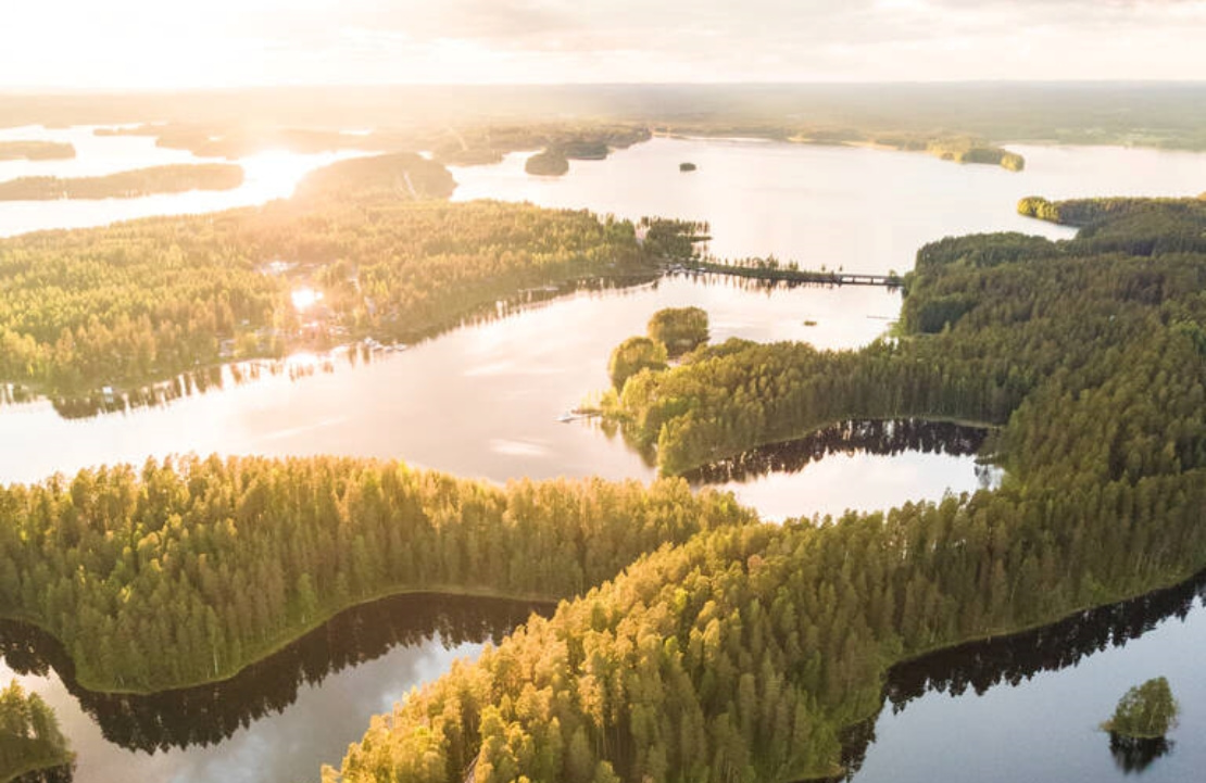 Les forêts de Punkaharju - Circuit nordique - Jussi Silvennoinen et Punkaharju