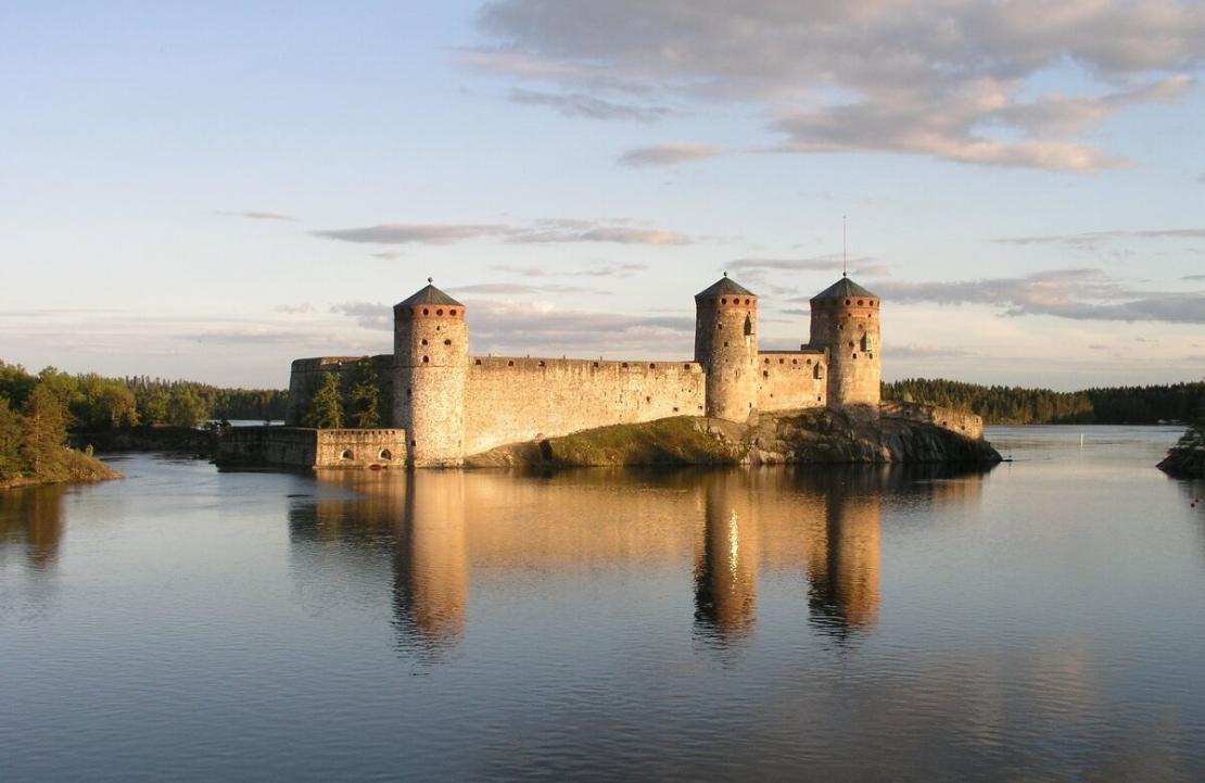 Le château d'Olavinlinna - Ville de Savonlinna - Amplitudes