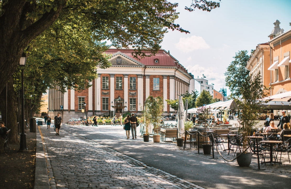 Promenade à Turku - Photo de Jemina Sormunen et Visit Turku