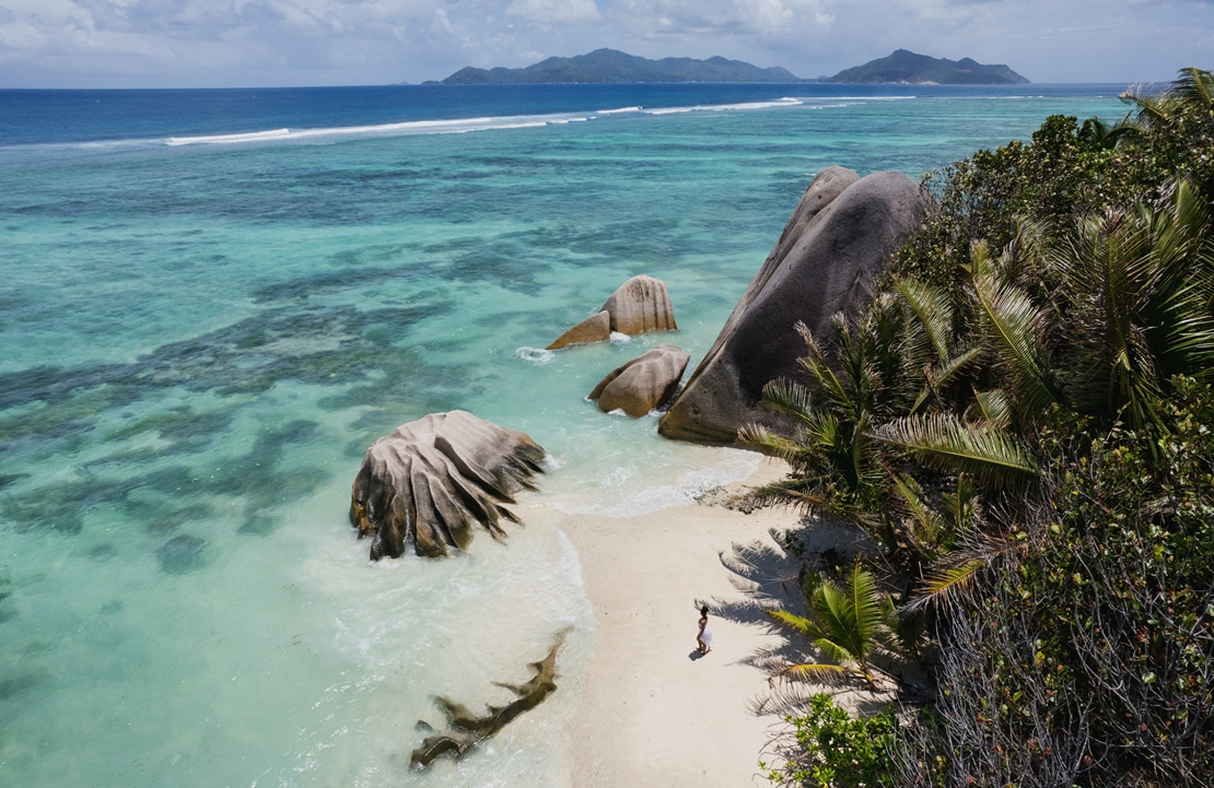 Voyage de luxe aux Seychelles - L'Anse Source d'Argent - Amplitudes