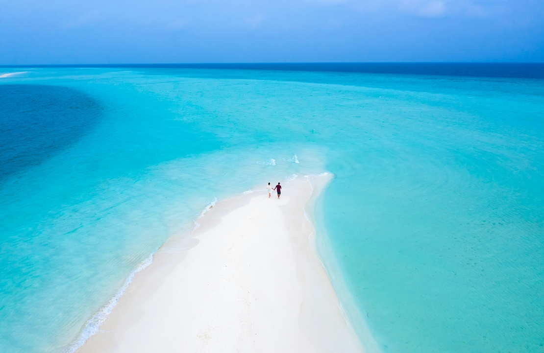 Séjour aux Maldives - Un chemin de sable blanc - Amplitudes