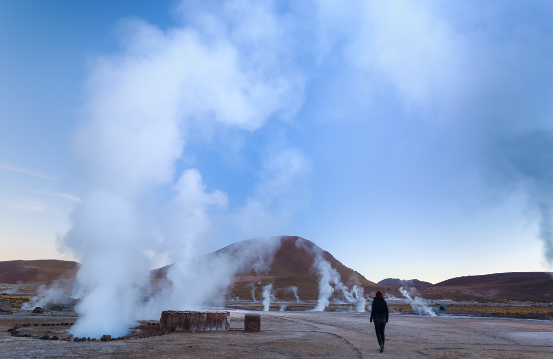 Voyage sur mesure au Chili - Les geysers d'el Tatio - Amplitudes