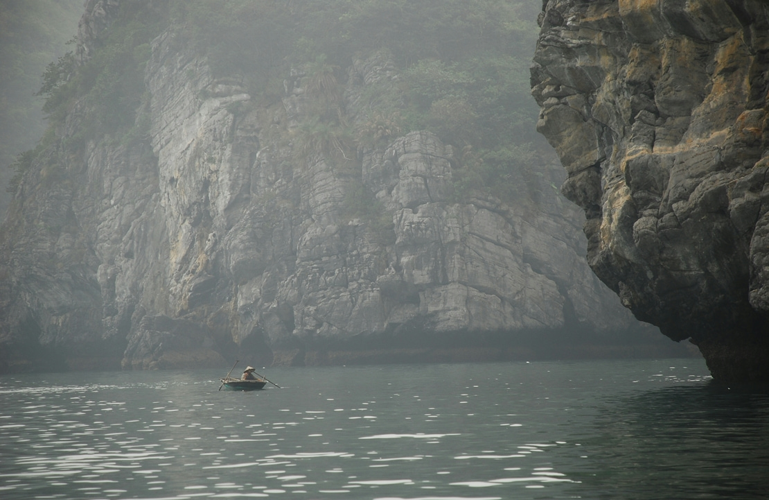 Voyage au Vietnam en Janvier - La brume hivernale de la baie d'Ha Long - Amplitudes