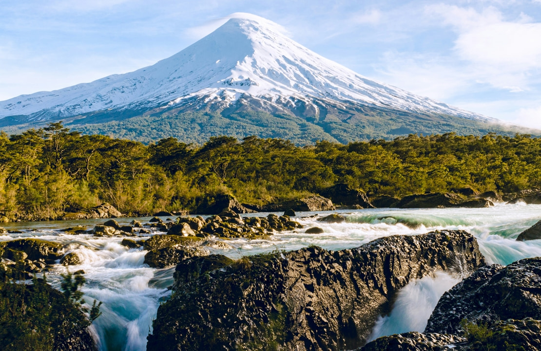 Voyage hors des sentiers battus de Patagonie- Les chutes de Petrohué - Amplitudes