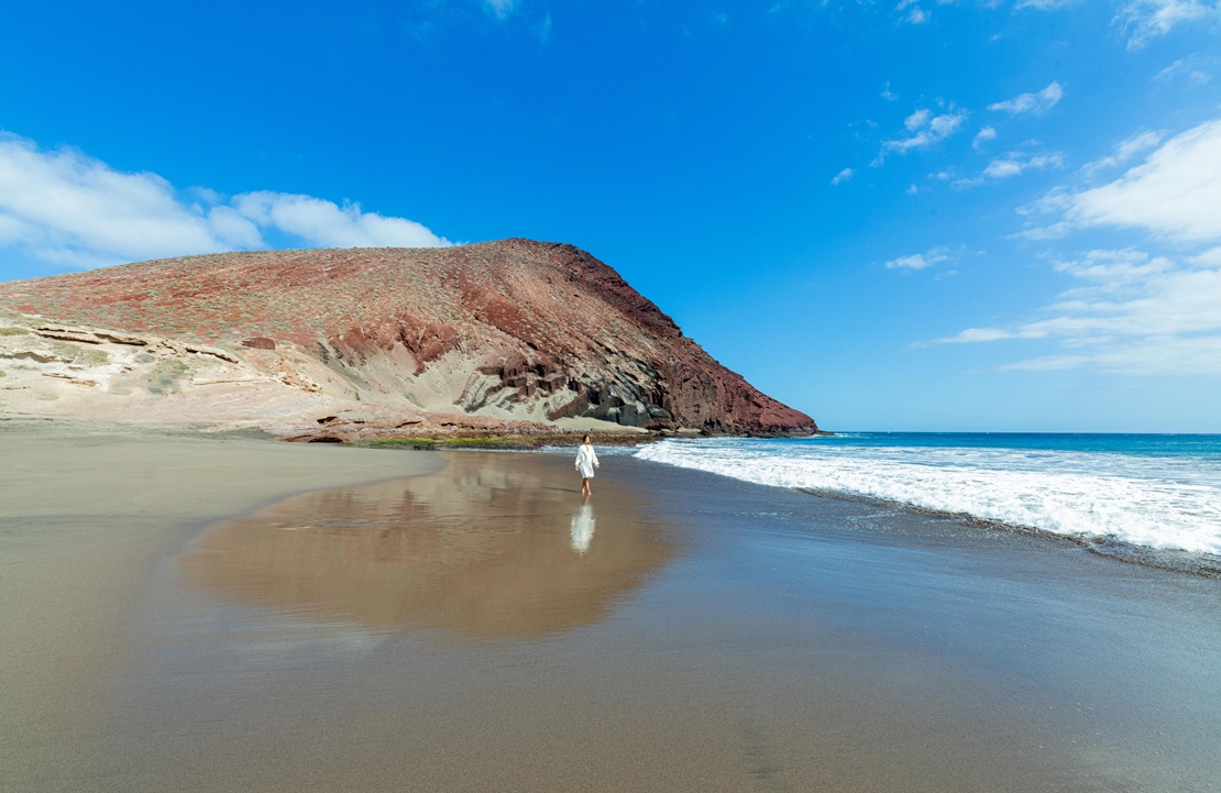 Voyage en famille - Playa de la Tejita - Amplitudes 