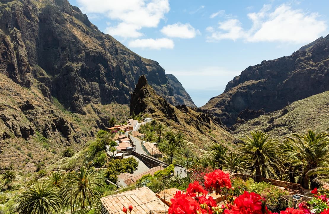 Voyage en famille - Masca, l'un des plus beaux villages de Tenerife - Amplitudes.