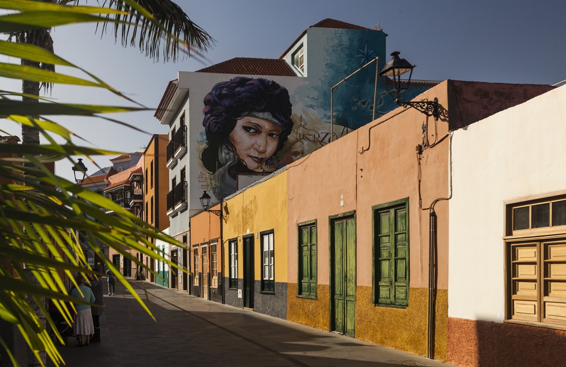 Séjour balnéaire à Puerto de la Cruz - Centre historique aux façades chatoyantes - Amplitudes