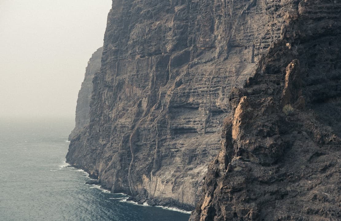 Voyage insulaire - Falaises de Los Gigantes - Amplitudes 