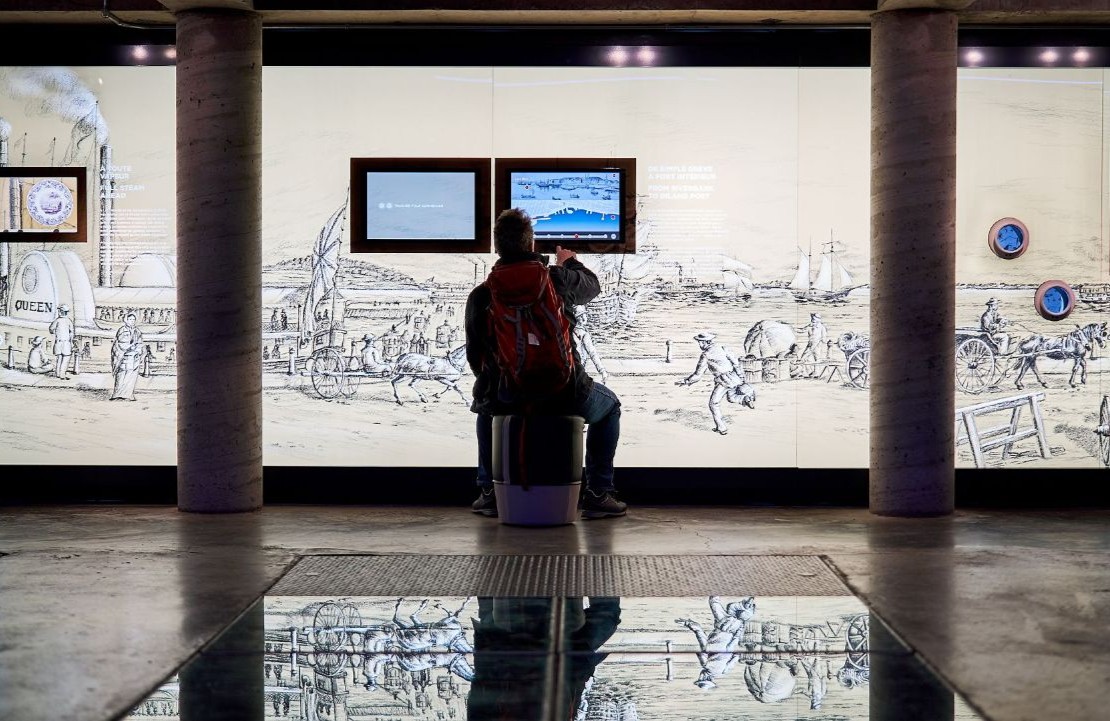 Voyage culturel à Montréal - Musée Pointe-à-Callière - Amplitudes