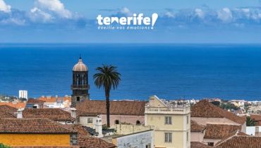 Plus beaux villages de Tenerife - bourg donnant sur la mer - Amplitudes