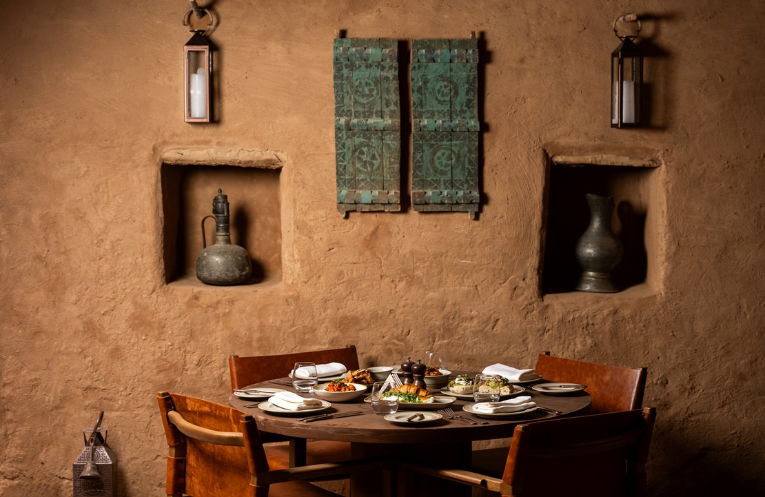 Voyage sur mesure en Arabie saoudite - Restaurant Joontos - Amplitudes