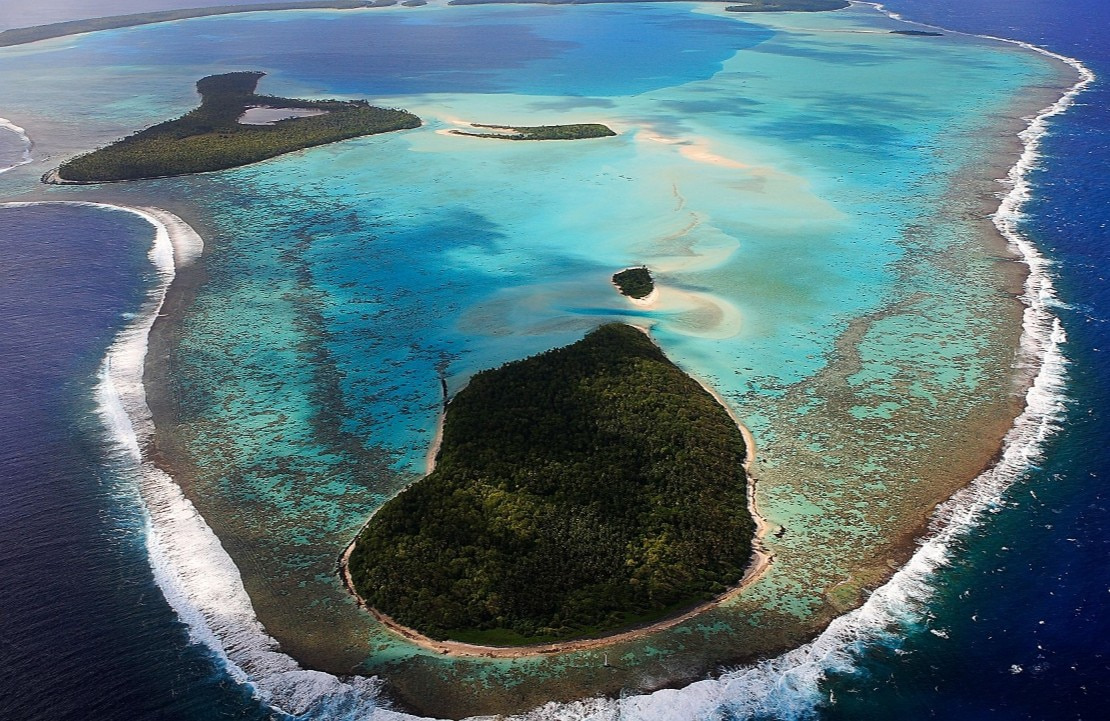 Voyage de luxe sur Tetiaroa - En vol au-dessus des atolls - Amplitudes