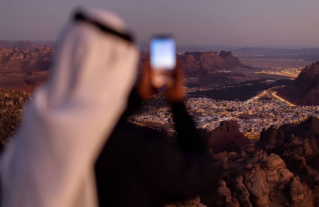 Voyage en couple au royaume d'Arabie - Mont Harrat - Amplitudes