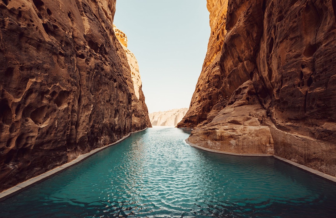 Voyage de luxe en Arabie saoudite - Piscine de l'hôtel Banyan Tree - Amplitudes