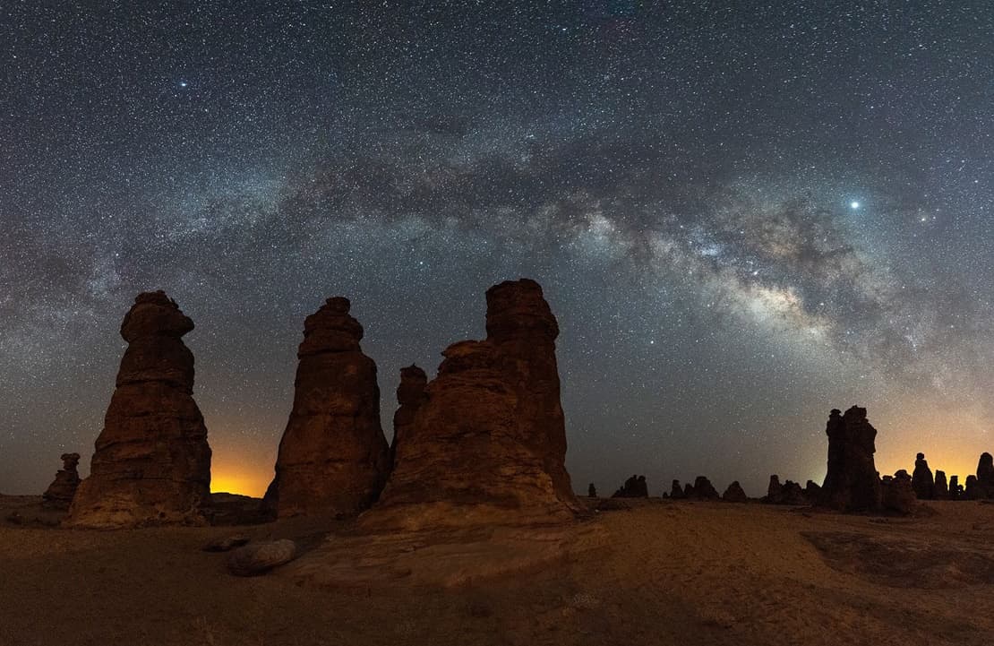 Séjour à AlUla - Désert Al-Gharameel - Amplitudes