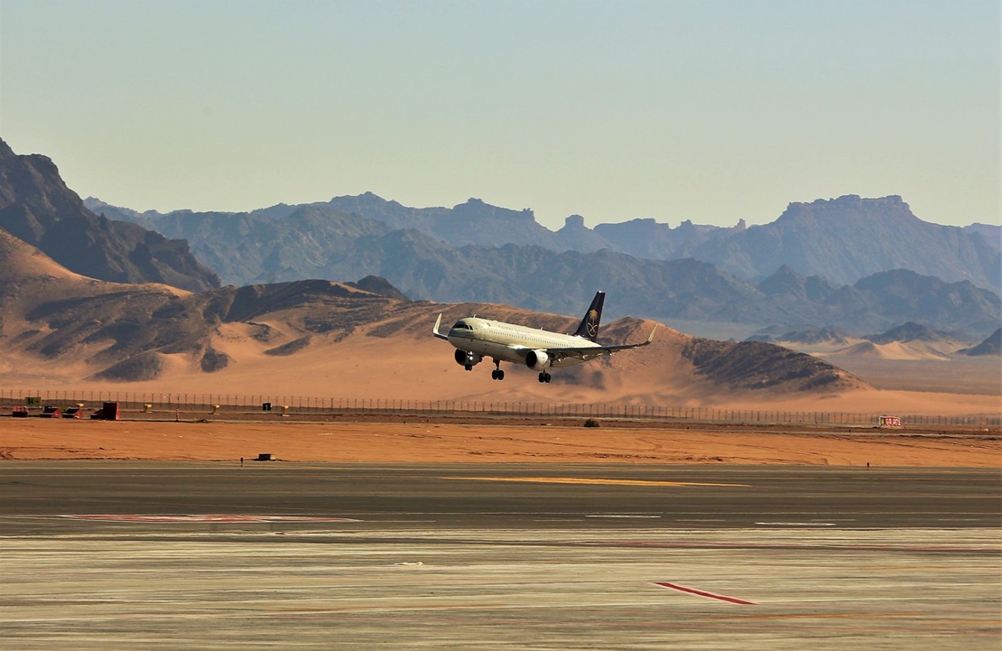 Voyage dans le joyau saoudien - Aéroport AlUla - Amplitudes